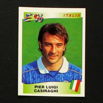 Euro 96 Nr. 253 Panini Sticker Casiraghi