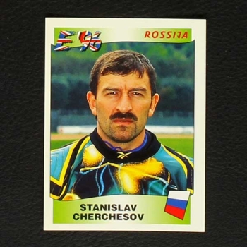 Euro 96 Nr. 257 Panini Sticker Cherchesov