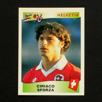 Euro 96 Nr. 066 Panini Sticker Ciriaco Sforza