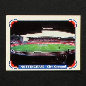 Euro 96 Nr. 034 Panini Sticker City Ground