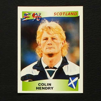 Euro 96 No. 101 Panini sticker Colin Hendry