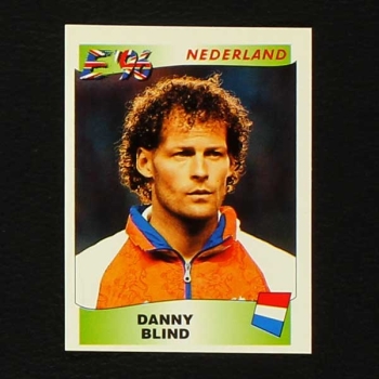 Euro 96 Nr. 079 Panini Sticker Danny Blind