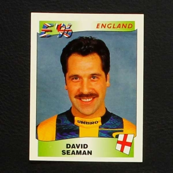 Euro 96 No. 037 Panini sticker David Seaman