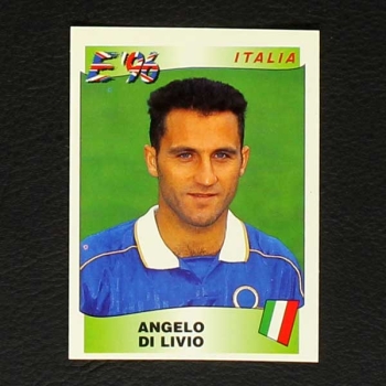 Euro 96 Nr. 248 Panini Sticker Angelo Di Livio