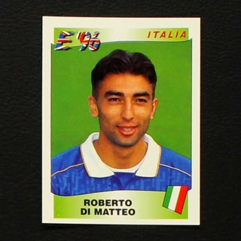 Euro 96 Nr. 244 Panini Sticker Di Matteo