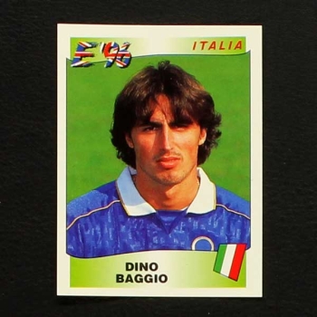 Euro 96 Nr. 246 Panini Sticker Dino Baggio