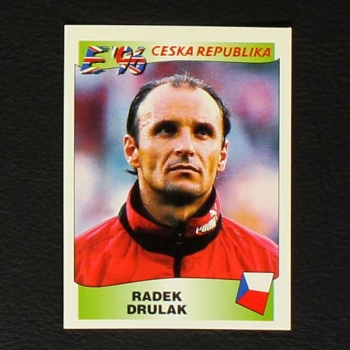 Euro 96 Nr. 229 Panini Sticker Radek Drulak