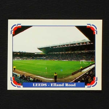 Euro 96 Nr. 024 Panini Sticker Elland Road