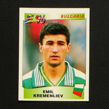 Euro 96 Nr. 138 Panini Sticker Emil Kremeliev