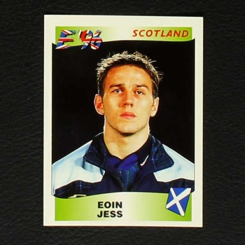 Euro 96 Nr. 113 Panini Sticker Eoin Jess