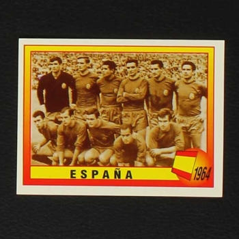 Euro 96 Nr. 003 Panini Sticker Espana 1964