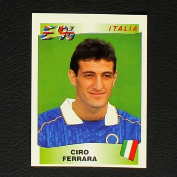 Euro 96 Nr. 239 Panini Sticker Ciro Ferrara