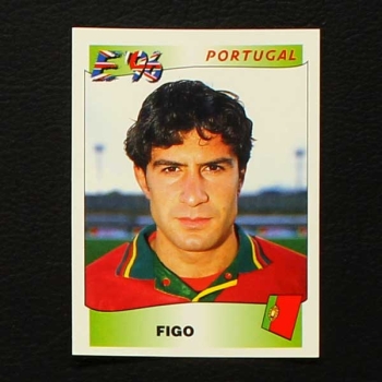 Euro 96 Nr. 307 Panini Sticker Figo