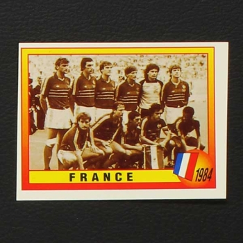 Euro 96 Nr. 014 Panini Sticker France 1984