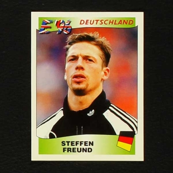 Euro 96 Nr. 205 Panini Sticker Steffen Freund