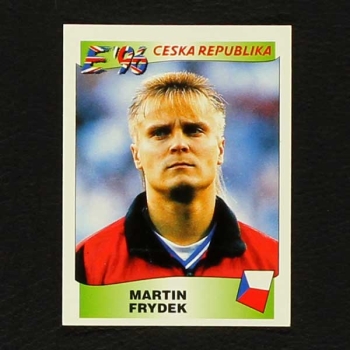 Euro 96 Nr. 224 Panini Sticker Martin Frydek