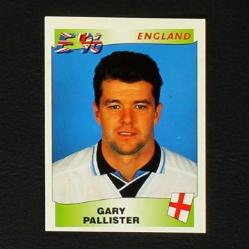 Euro 96 No. 040 Panini sticker Gary Pallister