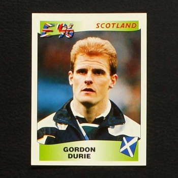 Euro 96 No. 111 Panini sticker Gordon Durie