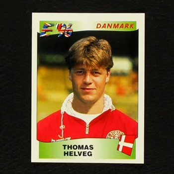 Euro 96 Nr. 278 Panini Sticker Thomas Helveg