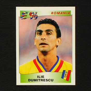 Euro 96 Nr. 169 Panini Sticker Ilie Dumitrescu