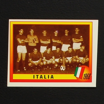 Euro 96 Nr. 005  Panini Sticker Italia 1968