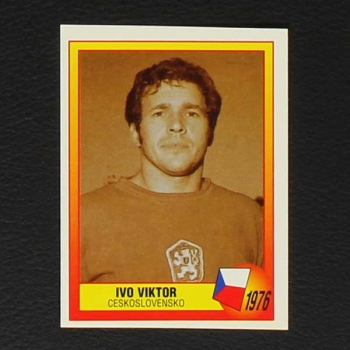 Euro 96 Nr. 010 Panini Sticker Ivo Viktor 1976