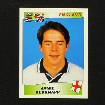 Euro 96 No. 043 Panini sticker Jamie Redknapp