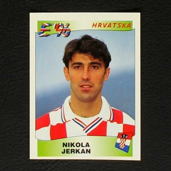 Euro 96 Nr. 338 Panini Sticker Nikola Jerkan