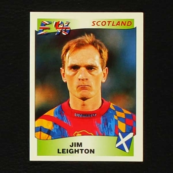 Euro 96 Nr. 097 Panini Sticker Jim Leighton