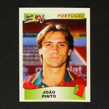 Euro 96 Nr. 310 Panini Sticker Joao Pinto