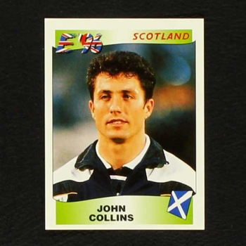 Euro 96 Nr. 107 Panini Sticker John Collins