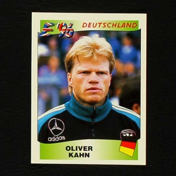 Euro 96 Nr. 214 Panini Sticker Oliver Kahn