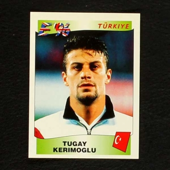 Euro 96 Nr. 324 Panini Sticker Tugay Kerimoglu