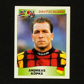 Euro 96 Nr. 197 Panini Sticker Andreas Köpke