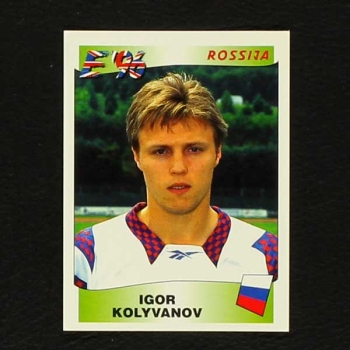 Euro 96 Nr. 269 Panini Sticker Igor Kolyvanov