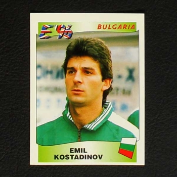 Euro 96 Nr. 150 Panini Sticker Emil Kostadinov