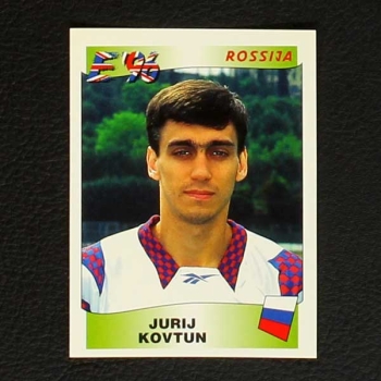 Euro 96 Nr. 258 Panini Sticker Jurij Kovtun