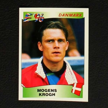 Euro 96 Nr. 294 Panini Sticker Mogens Krogh