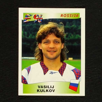 Euro 96 Nr. 261 Panini Sticker Vasilij Kulkov