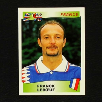 Euro 96 Nr. 179 Panini Sticker Franck Leboeuf