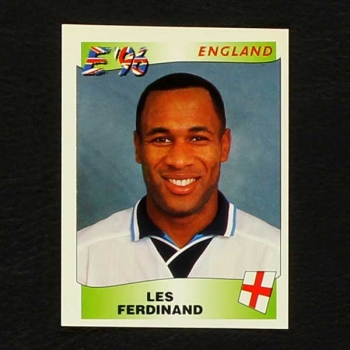 Euro 96 Nr. 053 Panini Sticker Les Ferdinand