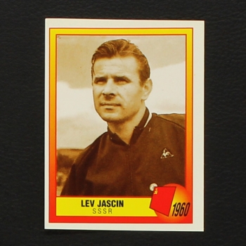 Euro 96 Nr. 002 Panini Sticker Lev Jascin 1960