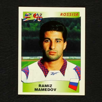 Euro 96 Nr. 260 Panini Sticker Ramiz Mamedov