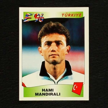 Euro 96 Nr. 333 Panini Sticker Hami Mandirali