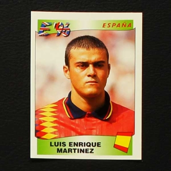 Euro 96 No. 127 Panini sticker Martinez