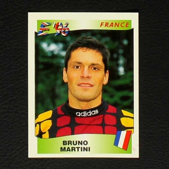 Euro 96 Nr. 194 Panini Sticker Bruno Martini