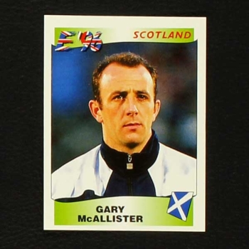 Euro 96 Nr. 106 Panini Sticker McAllister