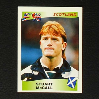 Euro 96 No. 103 Panini sticker Stuart McCall