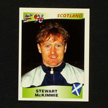 Euro 96 No. 098 Panini sticker McKimmie