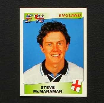 Euro 96 Nr. 048 Panini Sticker McManaman